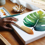 예술과 구독 경제 - **Image Prompt 1: The Joy of Unboxing Artistic Discovery**
    A close-up, warm-toned photograph of ...