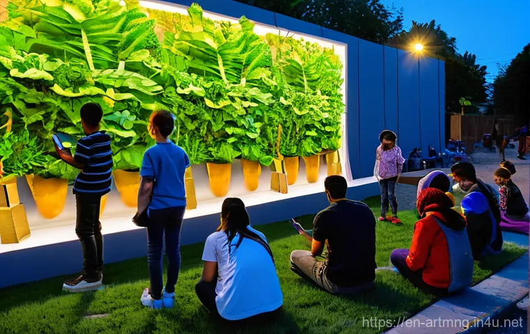 문화도시 조성 프로젝트 - **Adaptive Reuse: Industrial Art Gallery**
    An interior view of a stunning contemporary art museu...