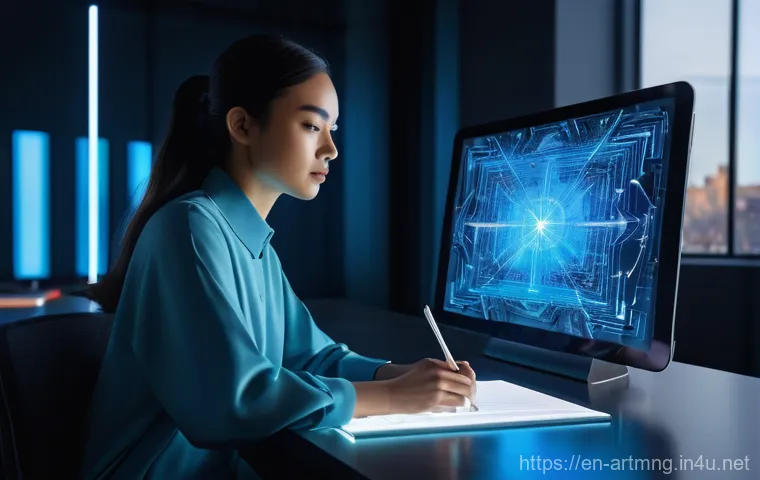 아트 마켓 트렌드 - **Prompt 1: Urban Immersive Art Installation**
    "A vibrant, large-scale public art installation i...